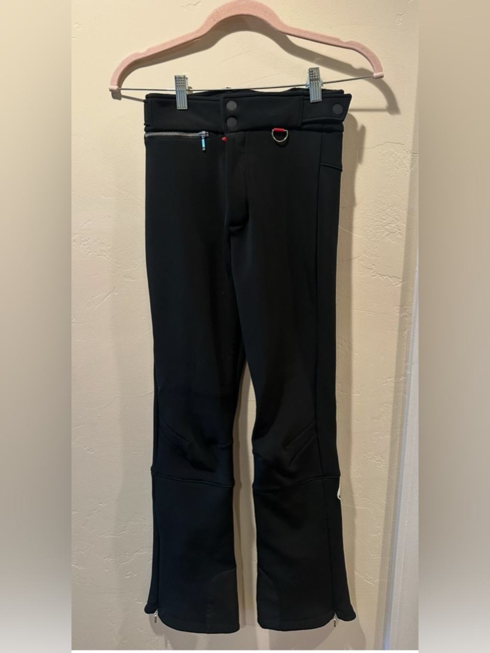 Cordova Ski Pants with Zipper and D-Ring Detail